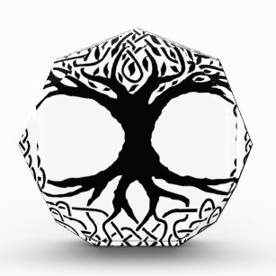 Tree of Life Yggdrasil Norse wicca mythology Award