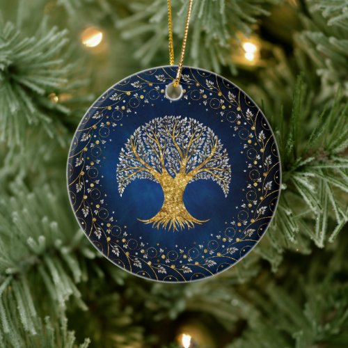 Tree of life _ Yggdrasil  Ornament