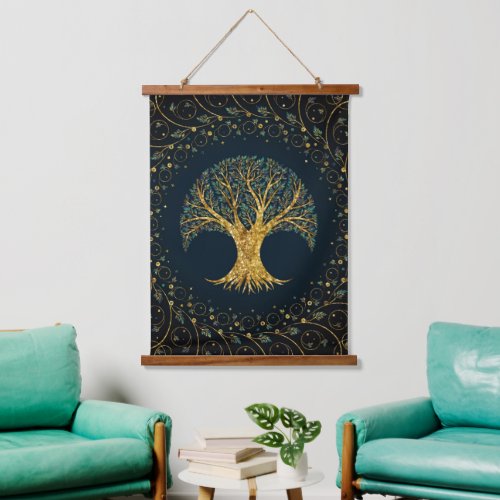 Tree of life _ Yggdrasil  Ornament Hanging Tapestry