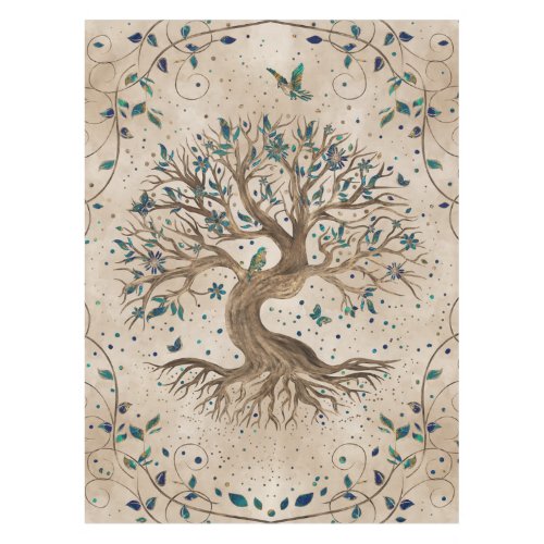 Tree of Life _ Yggdrasil Tablecloth