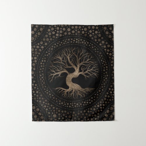 Tree of Life _ Yggdrasil Tapestry