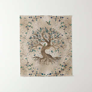 Tree of Life - Yggdrasil Tapestry