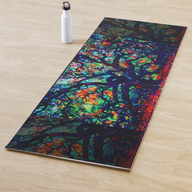 Tree of Life Yoga Mat (In Situ)
