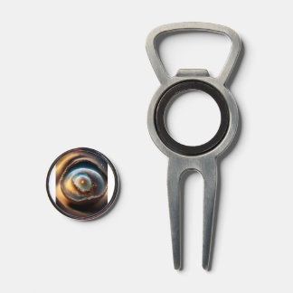Tree of Life Zen Divot Tool Bottle Opener with Mar