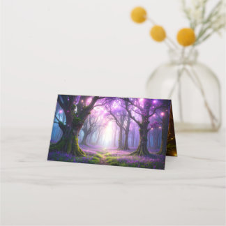 Tree of Life Zen Folded Place Card
