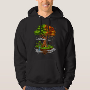 Tree Of Life Zen Meditation Hoodie