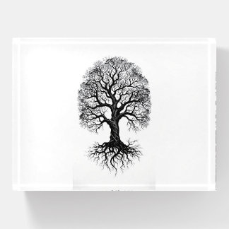 Tree of Life Zen Rectangle Paperweight