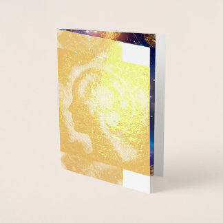 Tree of Life Zen Standard (5 inx7 in) Foil Card