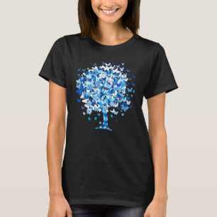 Tree Of Lifes Autism Awareness Month For Support A T-Shirt