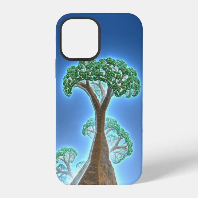 Tree of Light Iphone Case (Back)