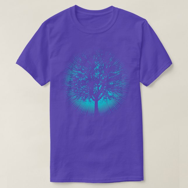 Tree of Light T-Shirt (Design Front)
