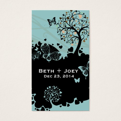 Tree of Love Business Card Templates