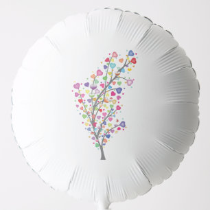 Tree of Love and Harmony Balloon