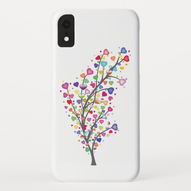 Tree of Love and Harmony Case-Mate iPhone Case (Back)