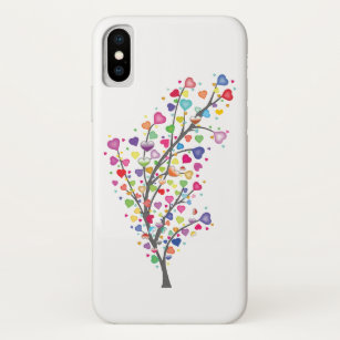 Tree of Love and Harmony iPhone X Case