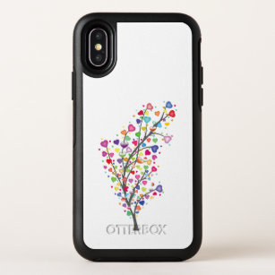 Tree of Love and Harmony OtterBox Symmetry iPhone X Case