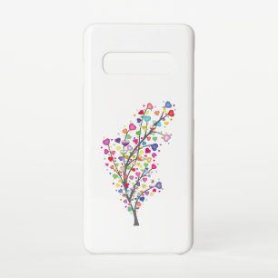 Tree of Love and Harmony Samsung Galaxy S10 Case