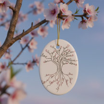 Tree of Love Cute Meaningful Personalized Photo