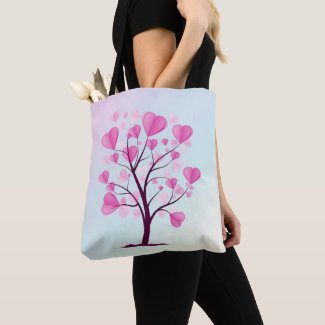 Tree of Love pastel modern chic Love Grows