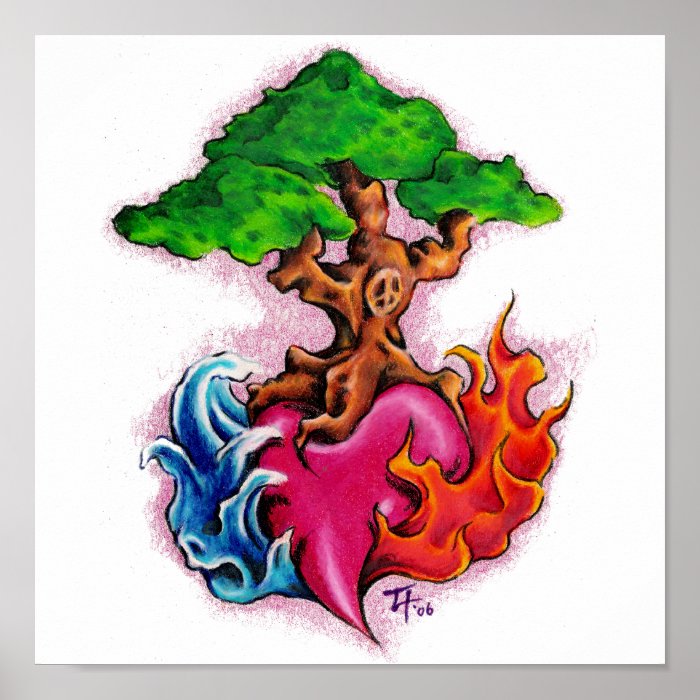 Tree of Love Print