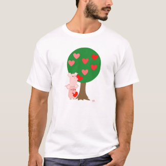 Tree of Love simple T-Shirt (design on the front)