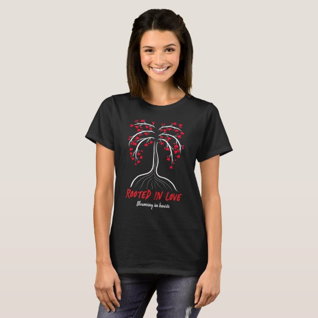 Tree of love T-Shirt (Front Full)