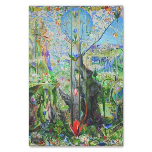 Tree of My Life by Joseph Stella Tissue Paper