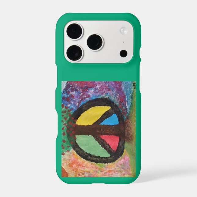 Tree of Peace iPhone 17 Pro Case (Back)