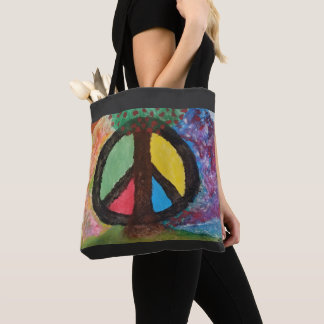 Tree of Peace Tote Bag