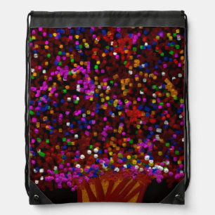 Tree of Prosperity Drawstring Backpack