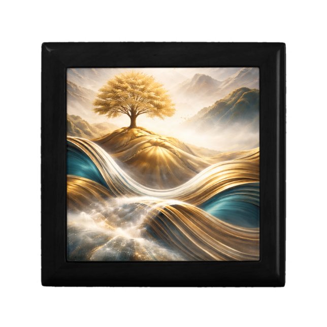 Tree of Serenity, a breathtaking fusion of nature. Gift Box (Front)