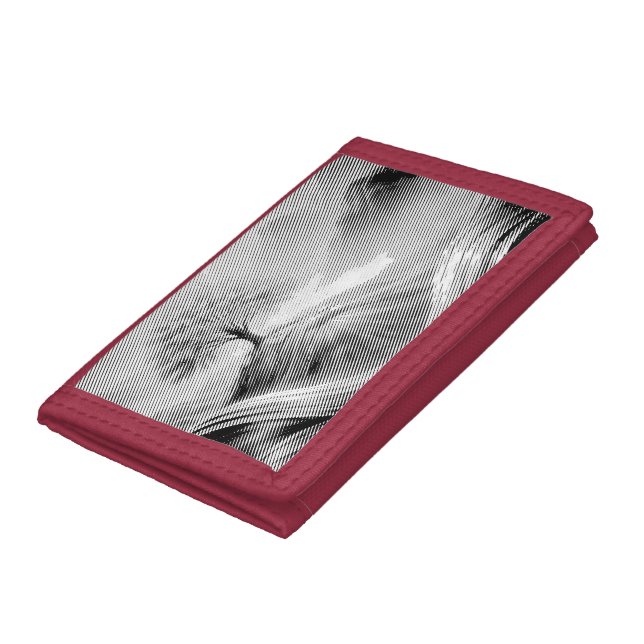 Tree of Serenity, a breathtaking fusion of nature. Trifold Wallet (Bottom)