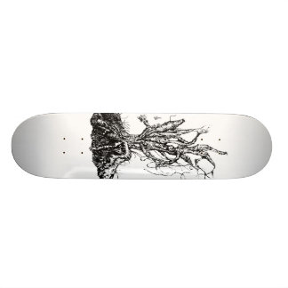 Tree of Souls Custom Skateboard