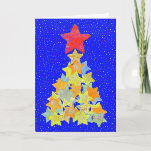 Tree of Stars card template