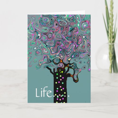 Tree Of Support Card