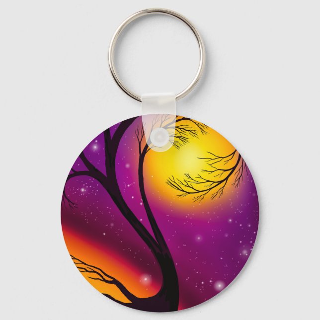 Tree of the soul keychain (Front)