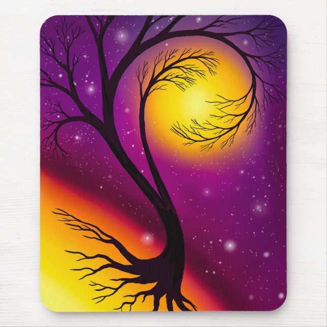 Tree of the soul mouse pad (Front)