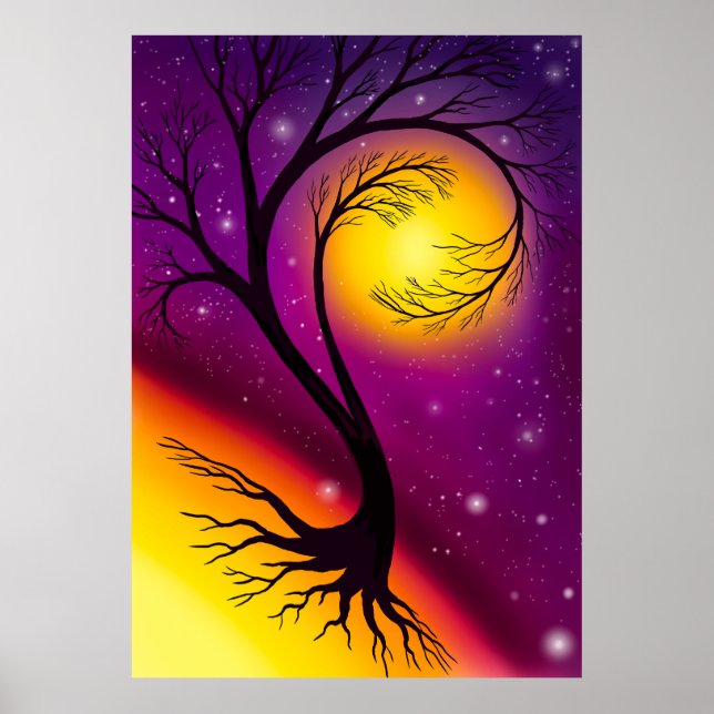 Tree of the soul poster (Front)