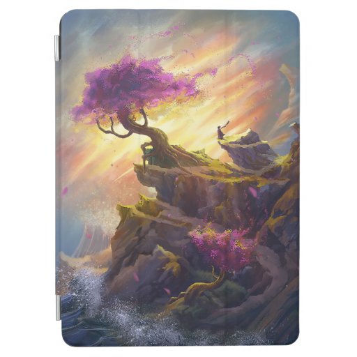 Tree of the tidal wind iPad air cover