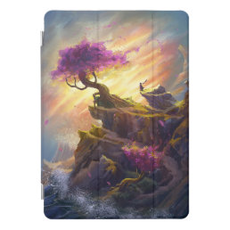 Tree of the tidal wind iPad pro cover