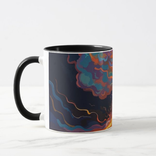 Tree of thought Mugs & Cups (Left)
