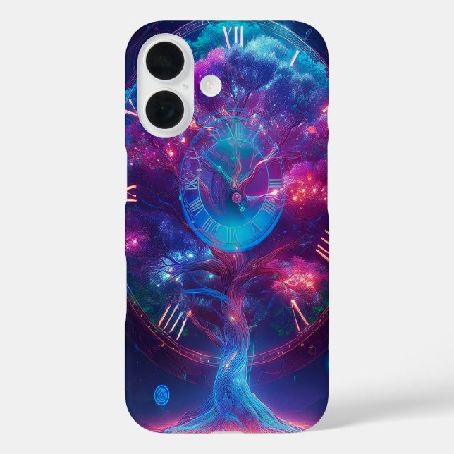 Tree of Time Case-Mate iPhone Case (Back)