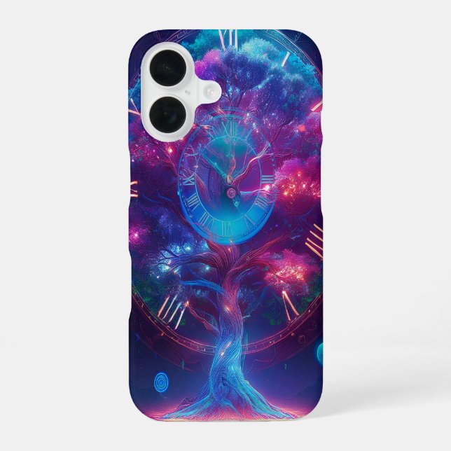 Tree of Time Iphone Case (Back)