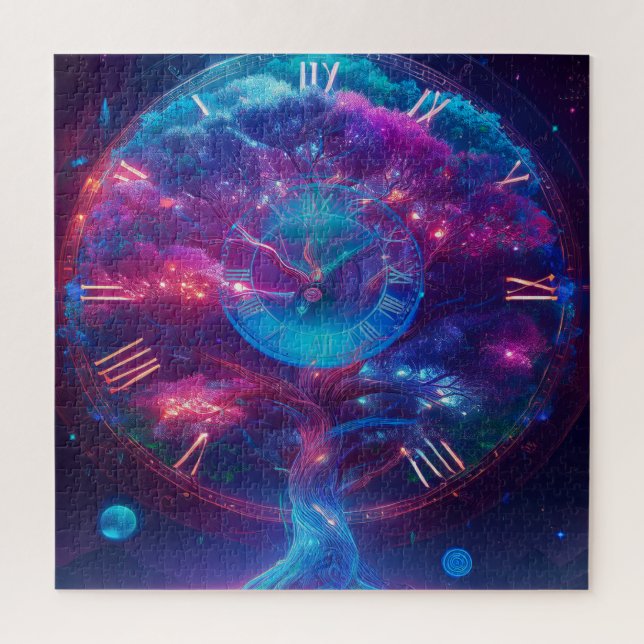 Tree of Time Jigsaw Puzzle (Vertical)