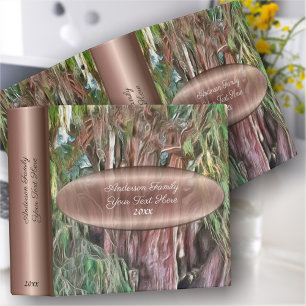 Tree of Tule Oaxaca Family OAX1 3 Ring Binder