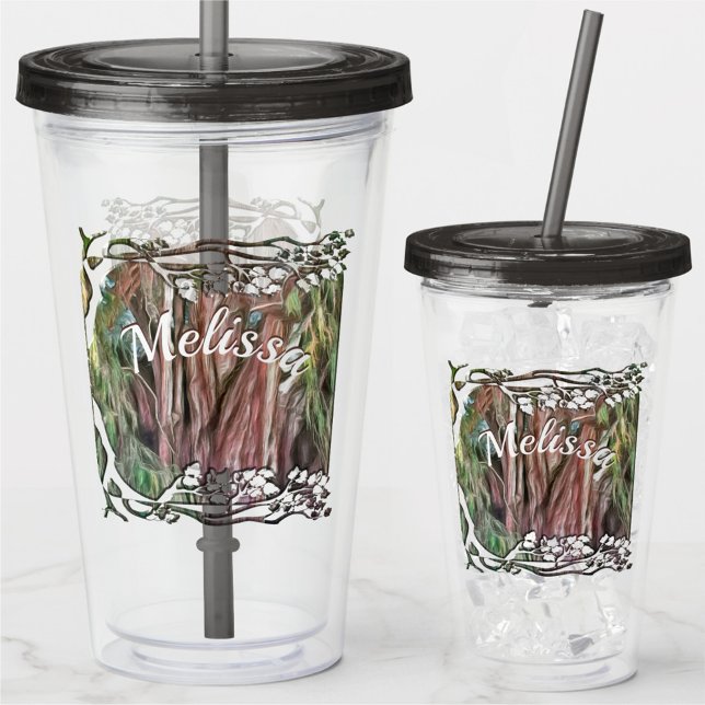 Tree of Tule Oaxaca OAX1 Acrylic Tumbler (Creator Uploaded)