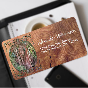 Tree of Tule Oaxaca OAX1 Address Label