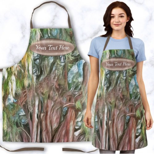 Tree of Tule Oaxaca OAX1 Apron