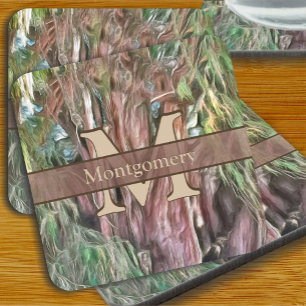 Tree of Tule Oaxaca OAX1 Beverage Coaster