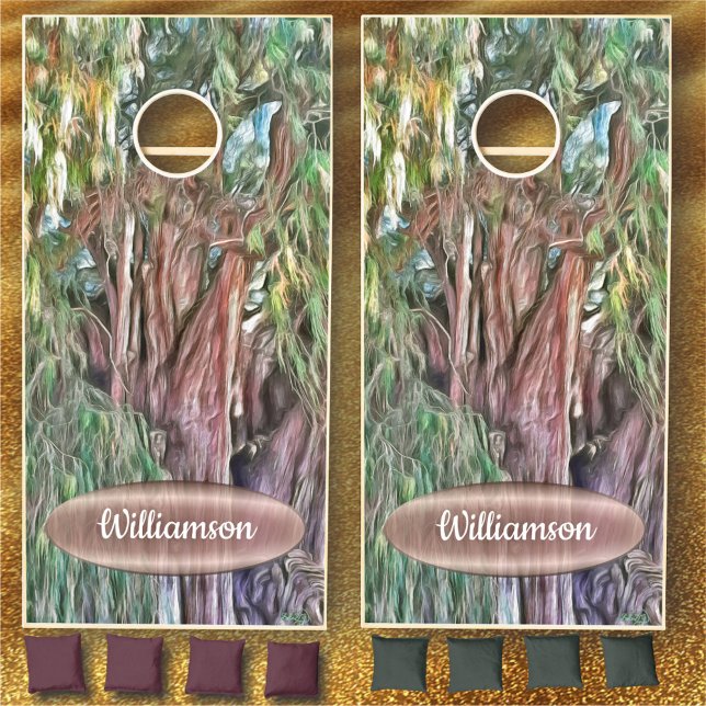 Tree of Tule Oaxaca OAX1 Cornhole Set (Creator Uploaded)